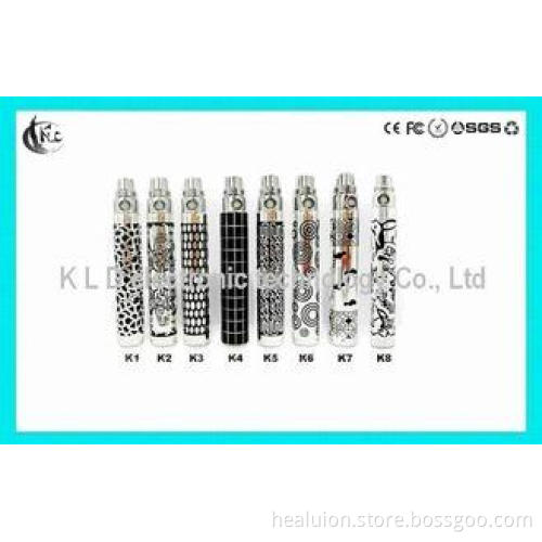 Rechargeable Electronic Cigarette Cartomizers Ego-k 1300mah